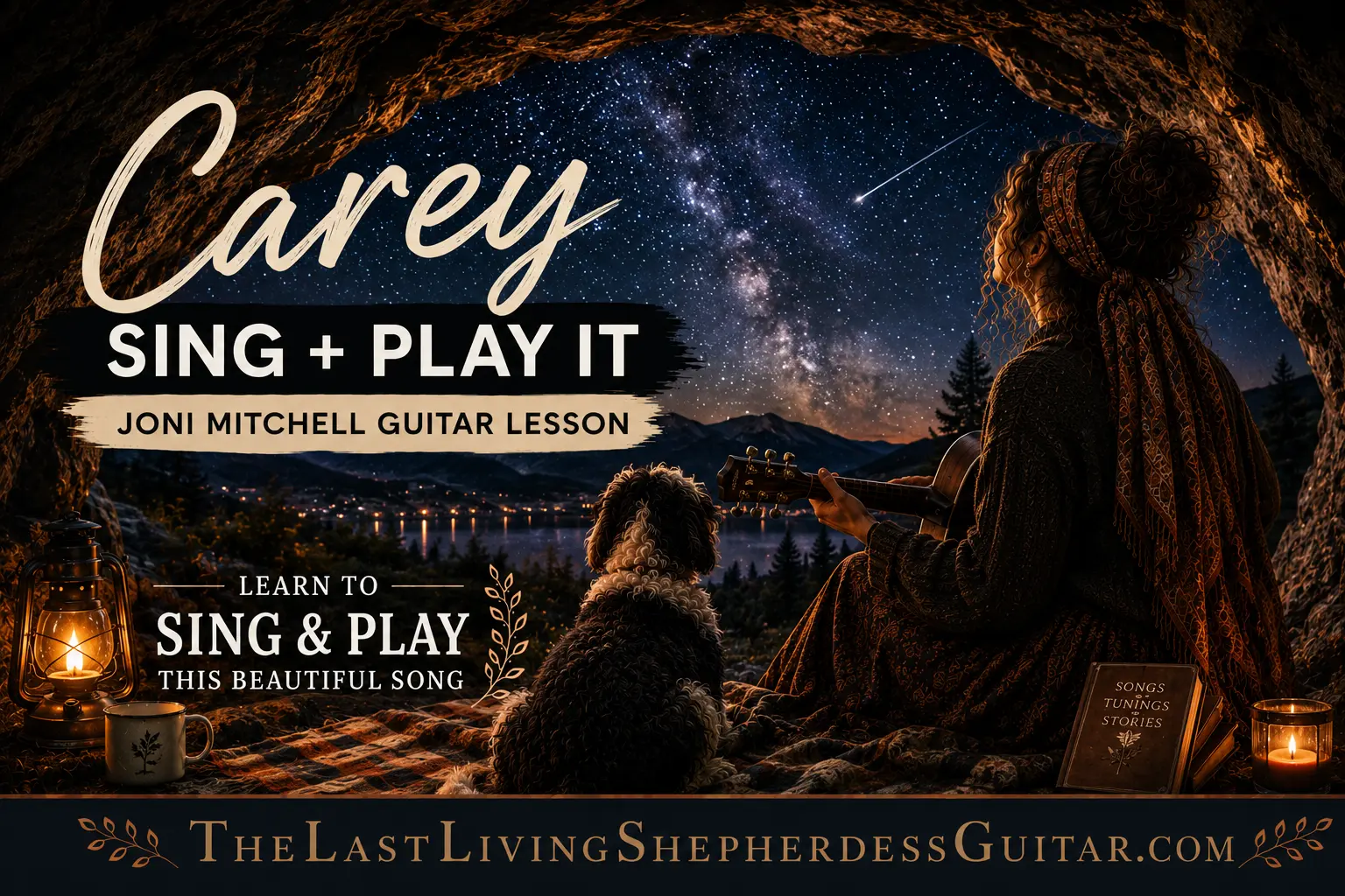 Lesson cover for Carey by Joni Mitchell