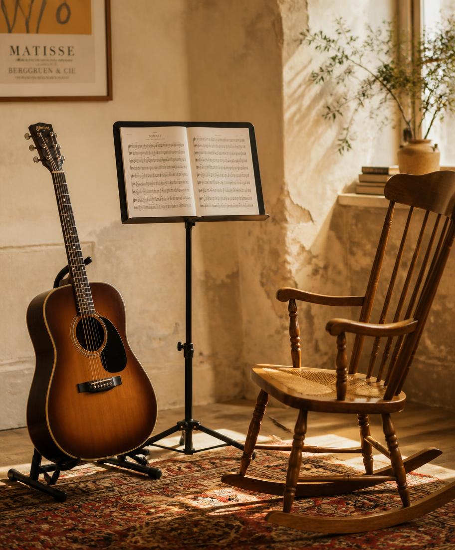 For the Music Room